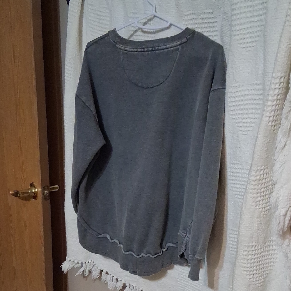 Simply Southern Gray Sweatshirt - Picture 3 of 4